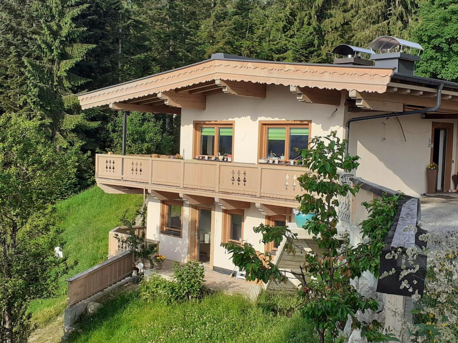 Ferienwohnung Waldglueck Reith bei Kitzbühel Exterior photo