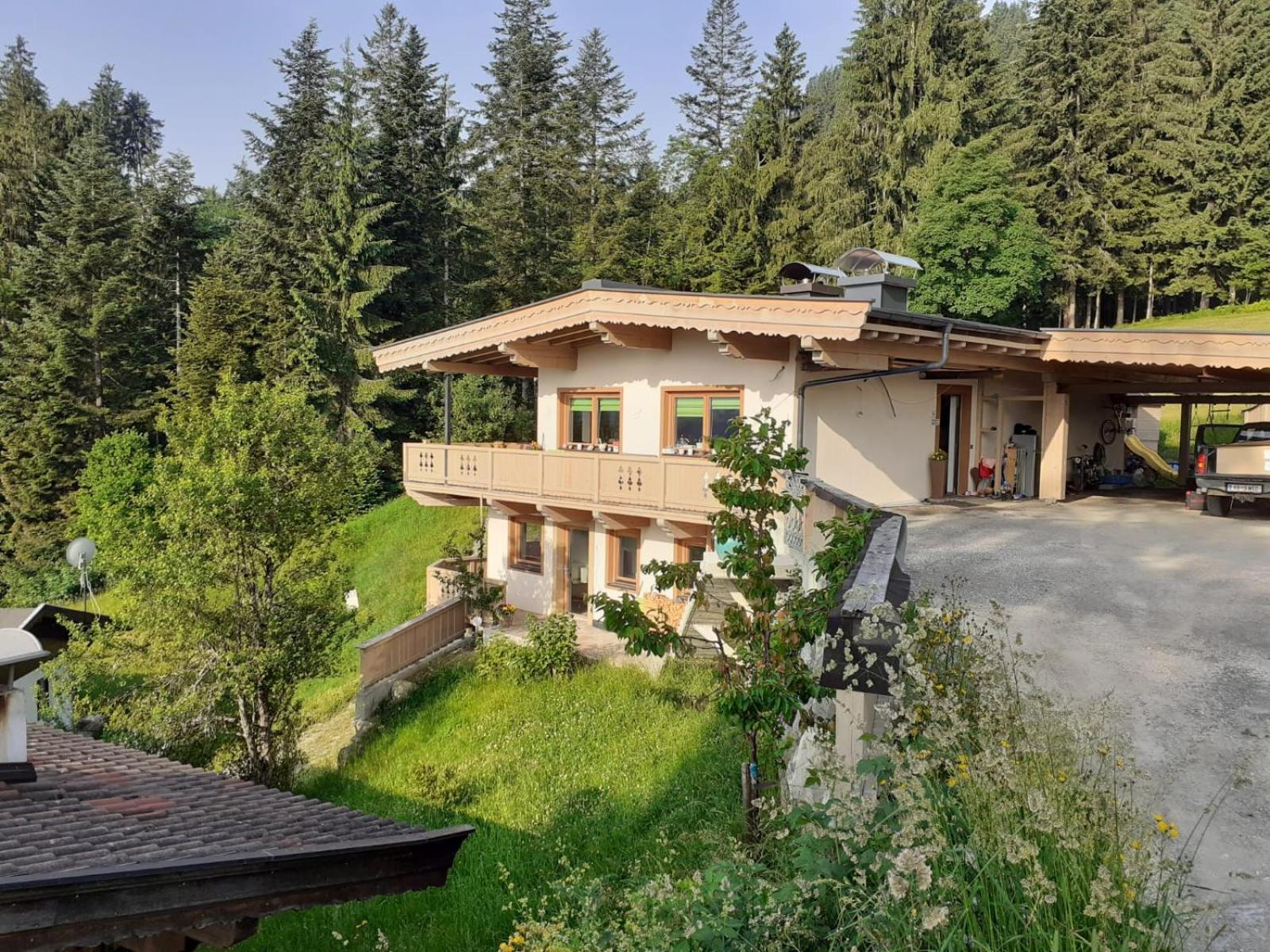 Ferienwohnung Waldglueck Reith bei Kitzbühel Exterior photo